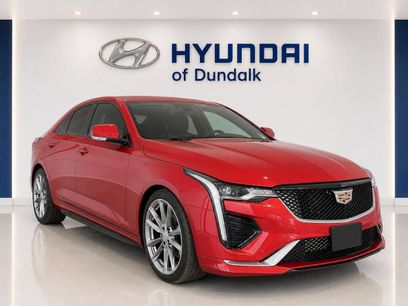 Used 2022 Cadillac CT4 Sport