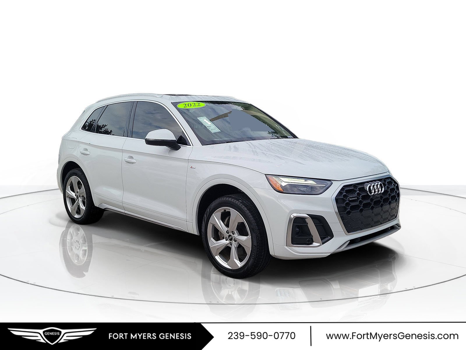 Used 2022 Audi Q5 2.0T Premium Plus AWD/4WD image 1