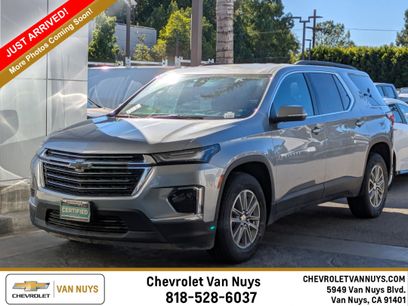 Certified 2023 Chevrolet Traverse LT
