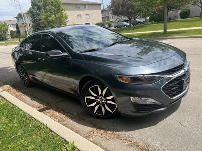 Used 2021 Chevrolet Malibu RS