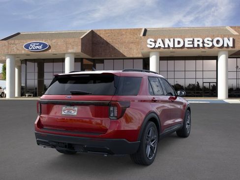 New 2026 Ford Explorer ST-Line w/ ST-Line Street Pack RWD image 8
