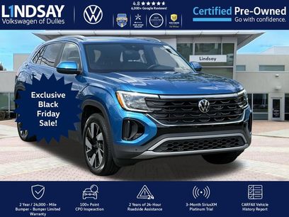 Certified 2024 Volkswagen Atlas Cross Sport SEL