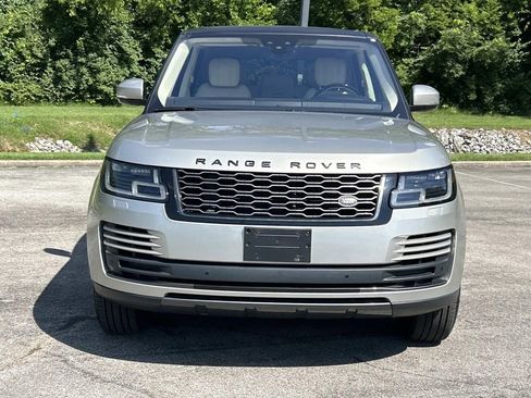 Used 2019 Land Rover Range Rover AWD/4WD image 2