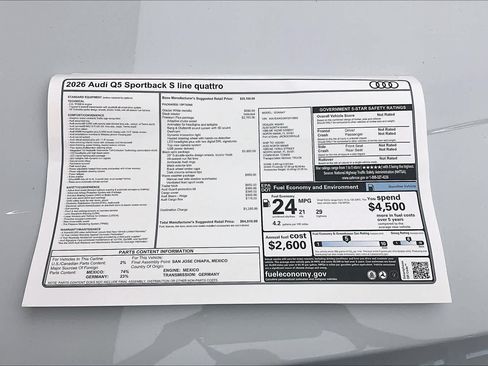 New 2026 Audi Q5 Premium Plus AWD/4WD image 18