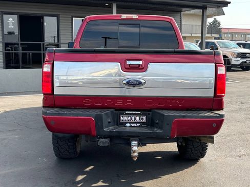 Used 2016 Ford F350 Platinum w/ Platinum Package AWD/4WD image 4