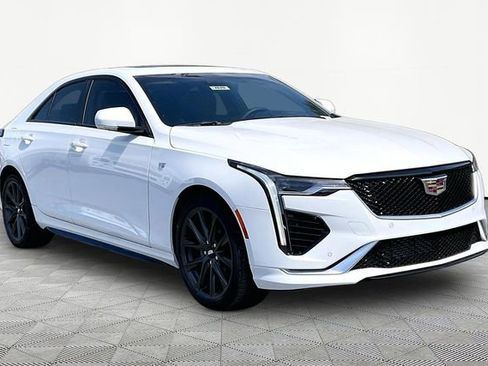 New 2026 Cadillac CT4 Sport image 1