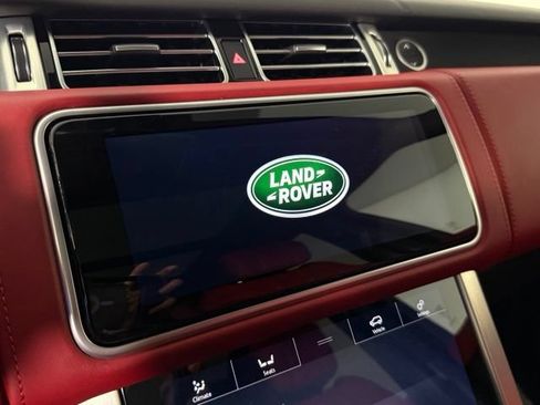Used 2019 Land Rover Range Rover Long Wheelbase Autobiography AWD/4WD image 19