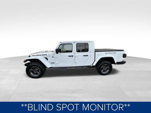 Used 2022 Jeep Gladiator Rubicon w/ LED Lighting Group image 9