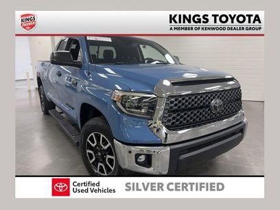 Certified 2019 Toyota Tundra SR5 w/ TRD Off Road Package