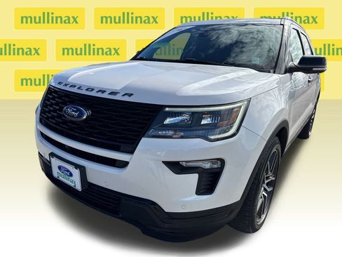 Used 2019 Ford Explorer Sport w/ Equipment Group 401A image 11