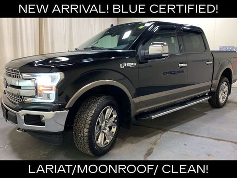 Used 2018 Ford F150 Lariat w/ Equipment Group 502A Luxury AWD/4WD image 7