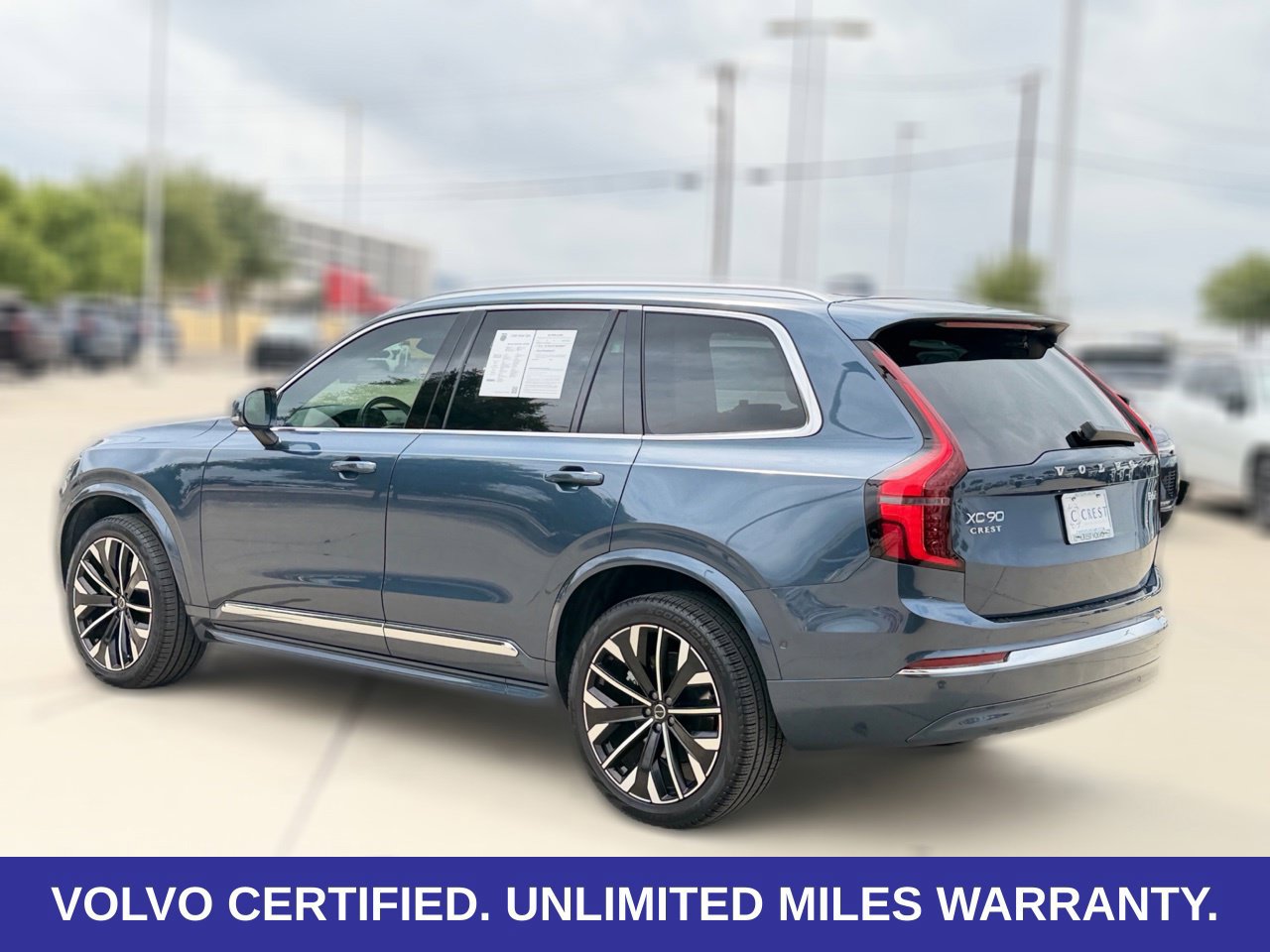 Certified 2026 Volvo XC90 B6 Ultra AWD/4WD image 7