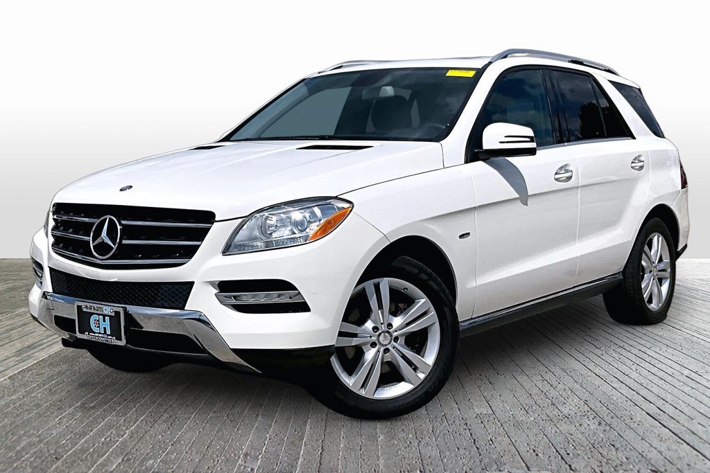 Used 2012 Mercedes-Benz ML 350 4MATIC image 3