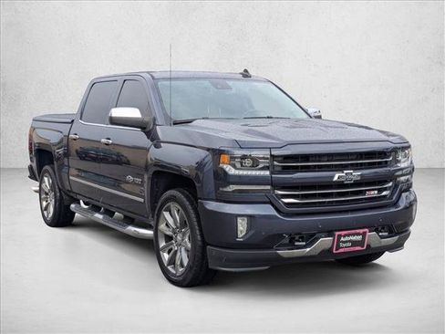 Used 2018 Chevrolet Silverado 1500 LTZ Z71 w/ Centennial Edition image 3
