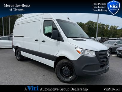 New 2025 Mercedes-Benz Sprinter 2500