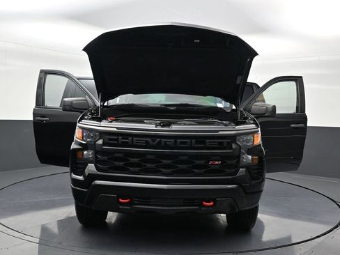 Certified 2022 Chevrolet Silverado 1500 Custom Trail Boss image 36