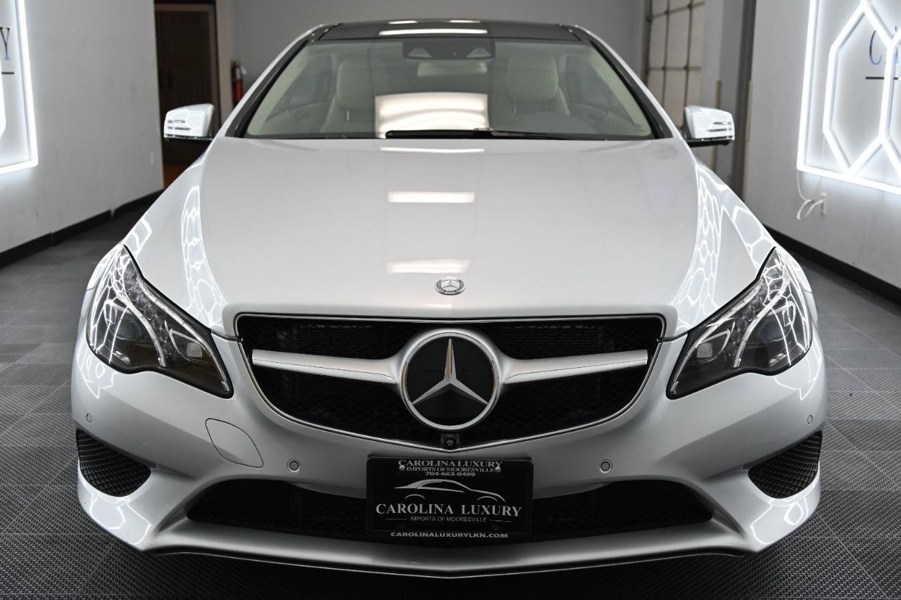 Used 2017 Mercedes-Benz E 400 4MATIC Coupe w/ Premium 3 Package image 6