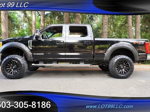 Used 2017 Ford F350 Lariat w/ FX4 4x4 Off Road Package image 1
