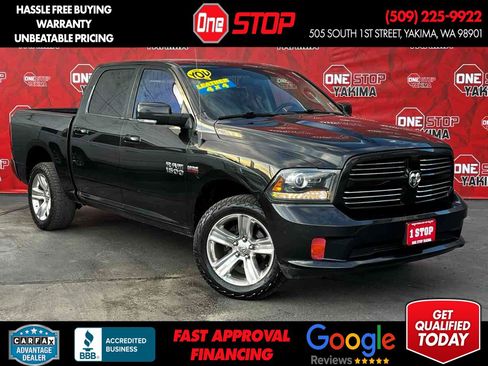 Used 2017 RAM 1500 Sport AWD/4WD image 1