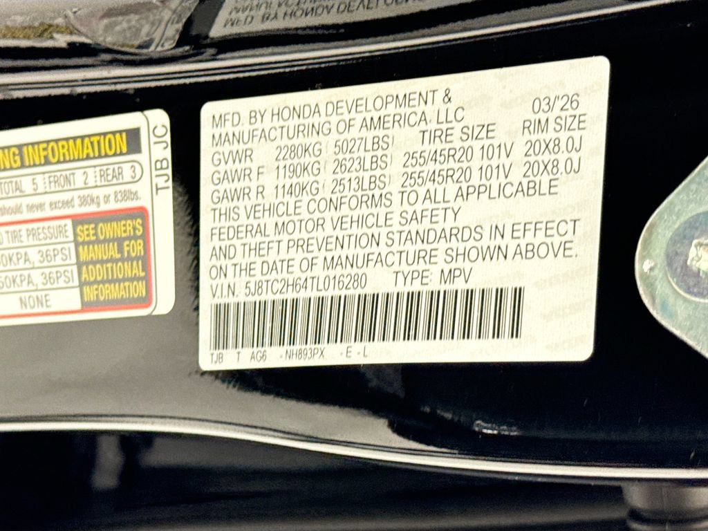 Used 2026 Acura RDX w/ Advance Package AWD/4WD image 35
