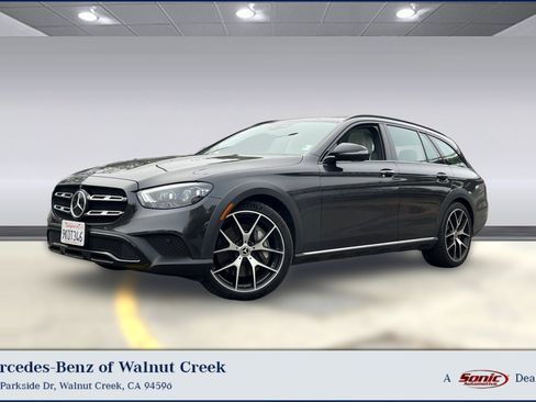 Certified 2022 Mercedes-Benz E 450 4MATIC All-Terrain Wagon image 1