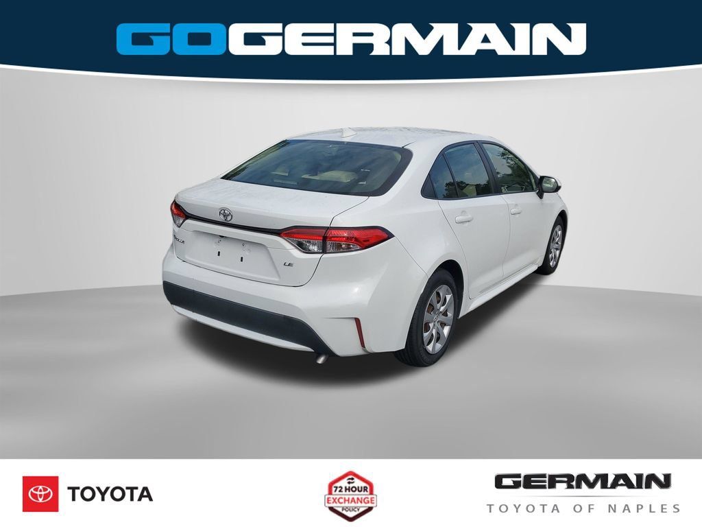 Used 2022 Toyota Corolla LE FWD image 9