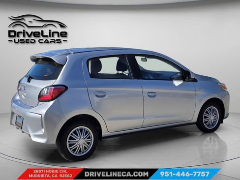 Used 2021 Mitsubishi Mirage LE image 4