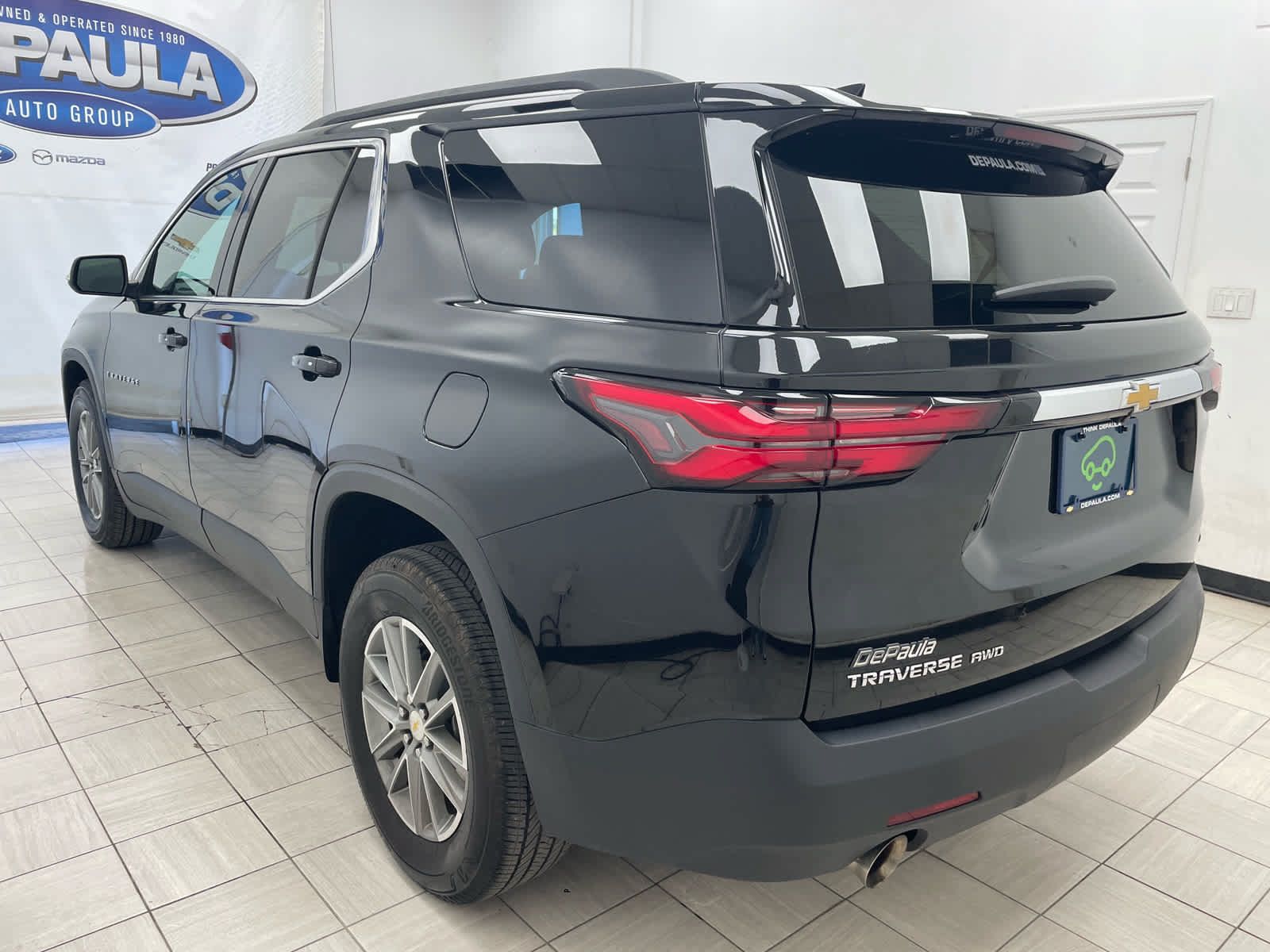 Used 2023 Chevrolet Traverse LT AWD/4WD image 21