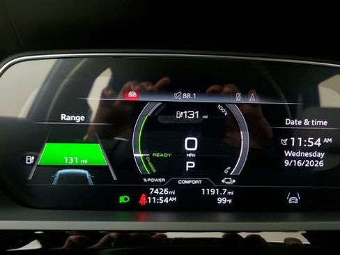 Used 2024 Audi Q8 e-tron Prestige w/ Prestige Package AWD/4WD image 55