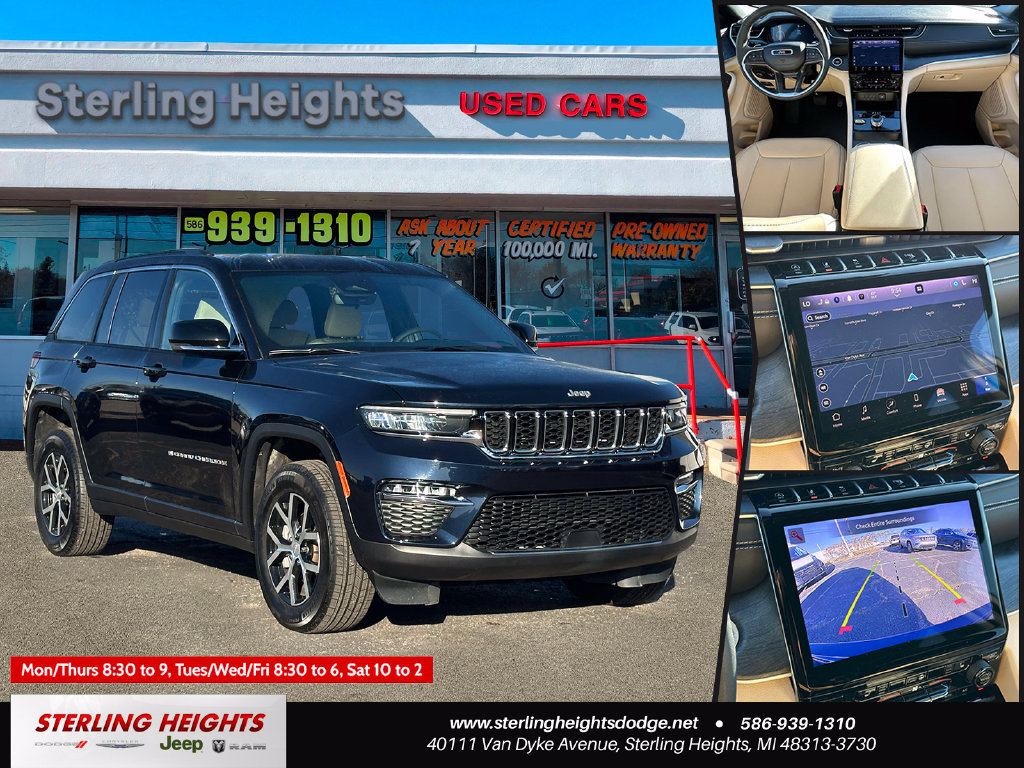 Used 2024 Jeep Grand Cherokee Limited AWD/4WD image 1