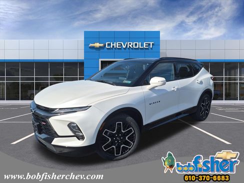 Certified 2023 Chevrolet Blazer RS w/ Driver Confidence II Package AWD/4WD image 1