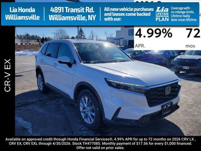 New 2026 Honda CR-V EX