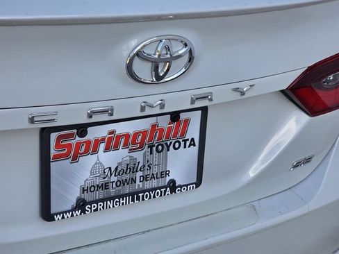 Used 2023 Toyota Camry SE FWD image 25