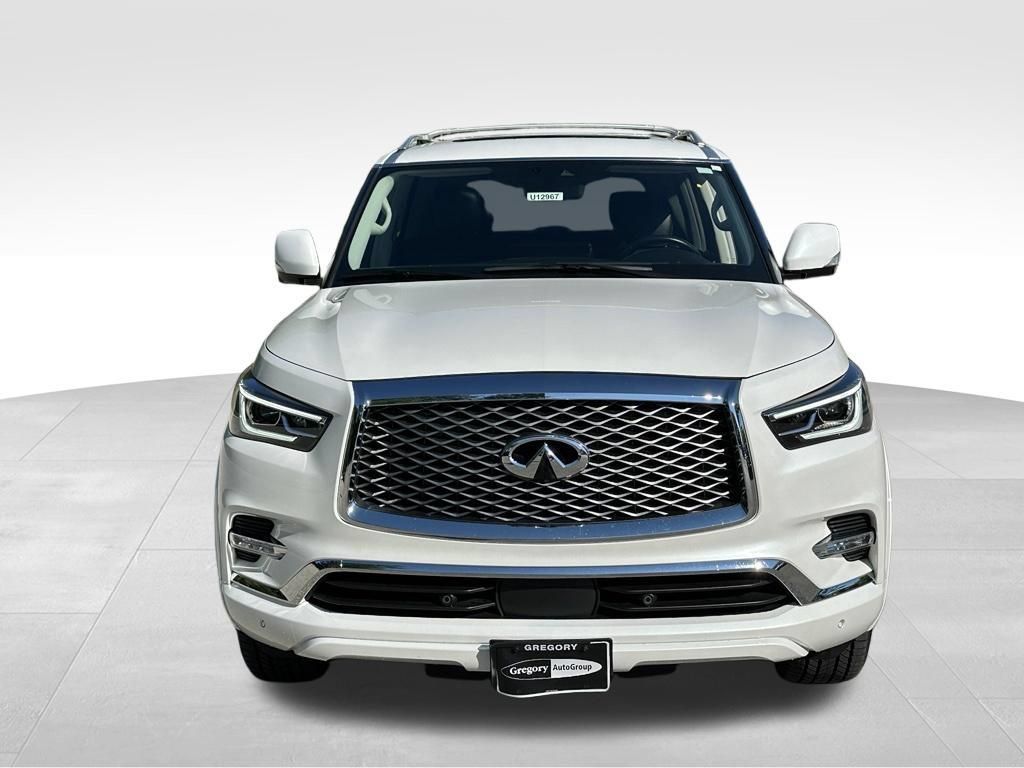 Certified 2023 INFINITI QX80 Luxe w/ Cargo Package AWD/4WD image 4