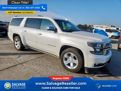 Used 2016 Chevrolet Suburban LTZ image 5
