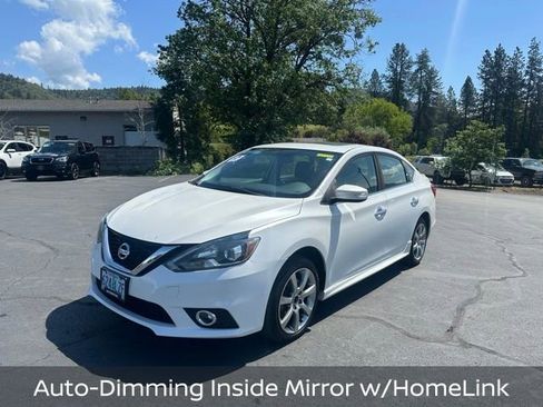 Certified 2017 Nissan Sentra SR Turbo w/ SR Turbo Premium Package FWD image 8