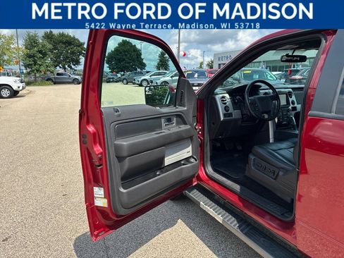 Used 2013 Ford F150 FX4 w/ Luxury Equipment Group AWD/4WD image 13