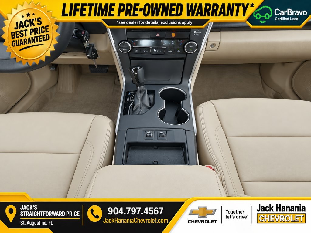 Used 2015 Toyota Camry XLE FWD image 12