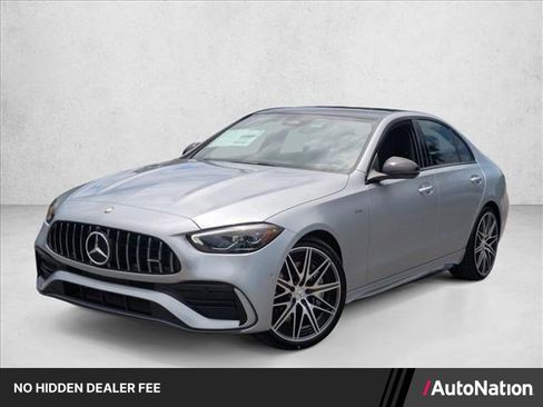 New 2026 Mercedes-Benz C 43 AMG 4MATIC Sedan image 1