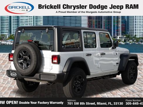 New 2026 Jeep Wrangler Unlimited Sport AWD/4WD image 5