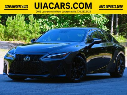 Used 2023 Lexus IS 350 F Sport w/ Navigation Package