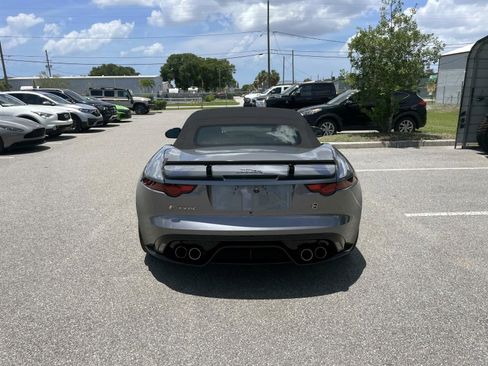 Used 2020 Jaguar F-TYPE SVR AWD/4WD image 5