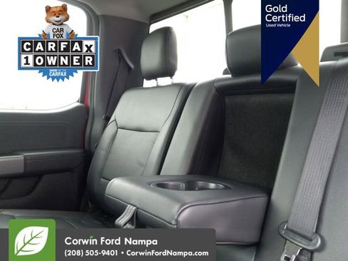 Certified 2022 Ford F150 Lariat w/ Max Trailer Tow Package image 28