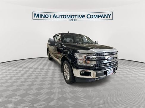 Used 2018 Ford F150 Lariat w/ Equipment Group 502A Luxury AWD/4WD image 2