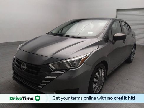 Used 2024 Nissan Versa S w/ Trunk Package FWD image 1