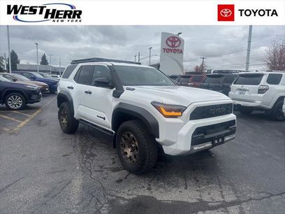 Certified 2025 Toyota 4Runner Trailhunter