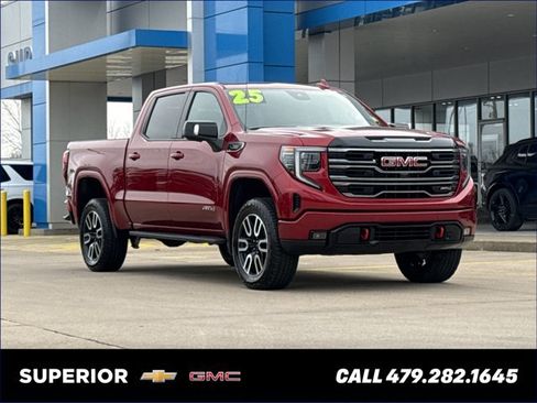 Used 2025 GMC Sierra 1500 AT4 w/ AT4 Premium Package image 1