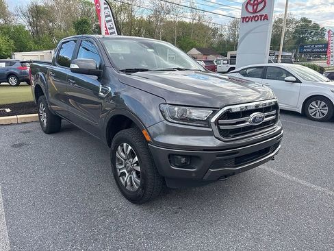 Used 2020 Ford Ranger Lariat w/ Trailer Tow Package AWD/4WD image 2