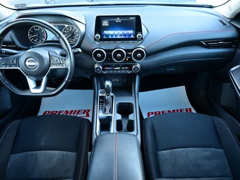 Certified 2024 Nissan Sentra SR w/ Trunk Package image 14