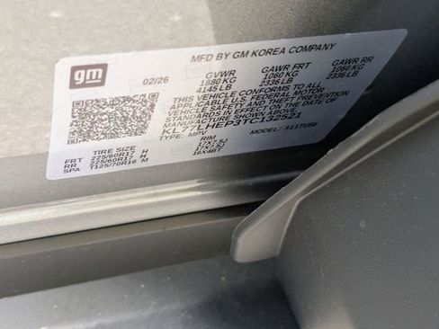 New 2026 Chevrolet Trax LT image 36